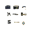 Genshin Impact Freminet Cosplay Costume Outfit Suit Hat