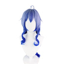 Game Genshin Impact Ganyu Cosplay Costume Wig Women Girls Elegant Slim Dress