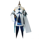 Game Genshin Impact Haagentus Cosplay Costume Women Dress Robe Wig