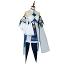 Game Genshin Impact Haagentus Cosplay Costume Women Dress Robe Wig