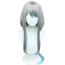 Game Genshin Impact Haagentus Cosplay Costume Women Dress Robe Wig