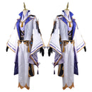 Game Genshin Impact Kamisato Ayato Cosplay Costume jacket Coat Pants
