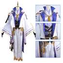 Game Genshin Impact Kamisato Ayato Cosplay Costume jacket Coat Pants