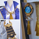 Game Genshin Impact Kamisato Ayato Cosplay Costume jacket Coat Pants