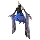 Game Genshin Impact Keqing Cosplay Costume Suit Ke Qing Dress