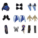 Game Genshin Impact Keqing Cosplay Costume Suit Ke Qing Dress
