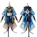 Game Genshin Impact Kirara Cosplay Costume Women Dress Cat Ear Tail Accessories