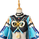 Game Genshin Impact Kirara Cosplay Costume Women Dress Cat Ear Tail Accessories