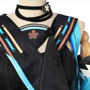 Game Genshin Impact Kirara Cosplay Costume Women Dress Cat Ear Tail Accessories