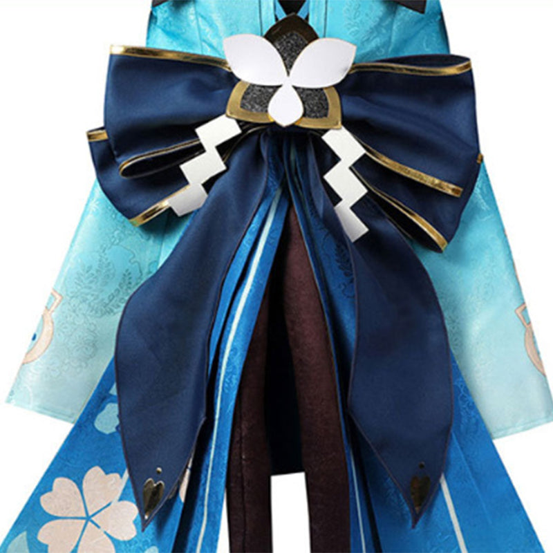 Game Genshin Impact Kirara Cosplay Costume Women Dress Cat Ear Tail Accessories