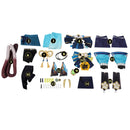 Game Genshin Impact Kirara Cosplay Costume Women Dress Cat Ear Tail Accessories