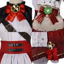 Game Genshin Impact Klee Cosplay Costume Hat Bag Kawaii Outfits