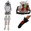 Game Genshin Impact Klee Cosplay Costume Hat Bag Kawaii Outfits