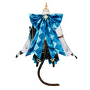 Game Genshin Impact Lynette Cosplay Costume Ears Skirt Glove Tail