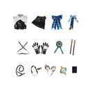 Game Genshin Impact Lynette Cosplay Costume Ears Skirt Glove Tail