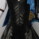 Game Genshin Impact Lynette Cosplay Costume Ears Skirt Glove Tail