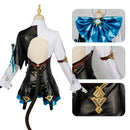 Game Genshin Impact Lynette Cosplay Costume Ears Skirt Glove Tail