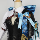 Game Genshin Impact Lynette Cosplay Costume Ears Skirt Glove Tail