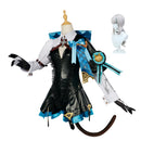 Game Genshin Impact Lynette Cosplay Costume Ears Skirt Glove Tail