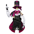 Game Genshin Impact Lyney Lynette Cosplay Costume Outfit with Hat Wig