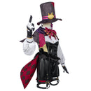 Game Genshin Impact Lyney Lynette Cosplay Costume Outfit with Hat Wig