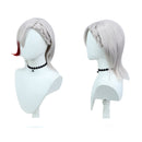 Game Genshin Impact Lyney Lynette Cosplay Costume Outfit with Hat Wig