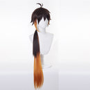 Game Genshin Impact Morax Zhongli Cosplay Costume Suit Dress