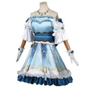 Game Genshin Impact Nilou Halloween Cosplay Costume Lolita Dress Outfit Uniform