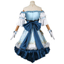 Game Genshin Impact Nilou Halloween Cosplay Costume Lolita Dress Outfit Uniform