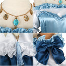 Game Genshin Impact Nilou Halloween Cosplay Costume Lolita Dress Outfit Uniform