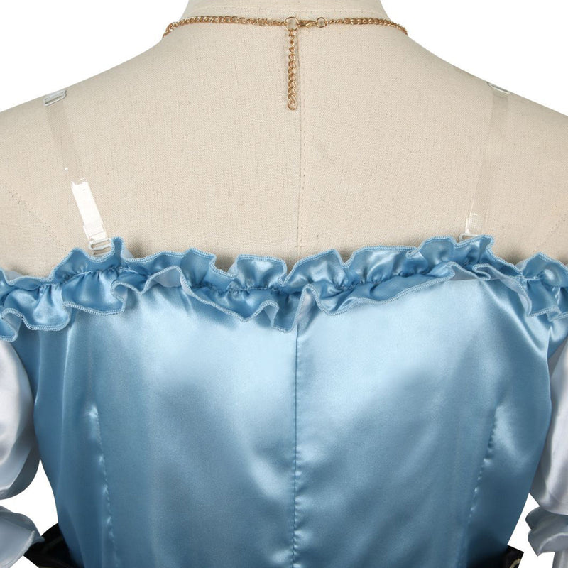 Game Genshin Impact Nilou Halloween Cosplay Costume Lolita Dress Outfit Uniform
