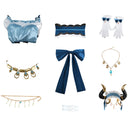 Game Genshin Impact Nilou Halloween Cosplay Costume Lolita Dress Outfit Uniform