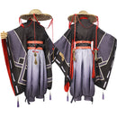 Game Genshin Impact Scaramouche Balladeer Wanderer Cosplay Costume Accessories
