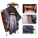 Game Genshin Impact Scaramouche Balladeer Wanderer Cosplay Costume Accessories