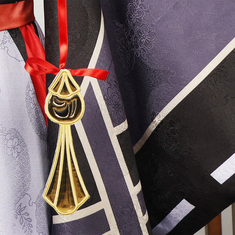 AwwwCos Genshin Impact Scaramouche Balladeer Wanderer Cosplay Costume Accessories Halloween Role Play Outfit