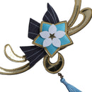 Game Genshin Impact Shenhe Cosplay Costume Women Cheongsam Dress Wig