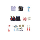 Game Genshin Impact Shenhe Cosplay Costume Women Cheongsam Dress Wig