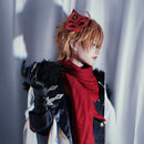 Game Genshin Impact Snezhnaya Harbingers Tartaglia Cosplay Costume Trench Outfit