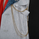 Game Genshin Impact Snezhnaya Harbingers Tartaglia Cosplay Costume Trench Outfit