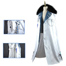 Game Genshin Impact Snezhnaya Harbingers Tartaglia Cosplay Costume Trench Outfit