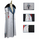 Game Genshin Impact Snezhnaya Harbingers Tartaglia Cosplay Costume Trench Outfit