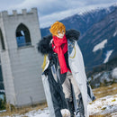 Game Genshin Impact Snezhnaya Harbingers Tartaglia Cosplay Costume Trench Outfit