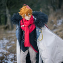 Game Genshin Impact Snezhnaya Harbingers Tartaglia Cosplay Costume Trench Outfit