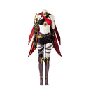Game Genshin Impact Sumeru Dehya Cosplay Costume Girl Armour Outfit Uniform