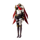 Game Genshin Impact Sumeru Dehya Cosplay Costume Girl Armour Outfit Uniform