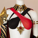 Game Genshin Impact Sumeru Dehya Cosplay Costume Girl Armour Outfit Uniform