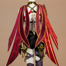 Game Genshin Impact Sumeru Dehya Cosplay Costume Girl Armour Outfit Uniform