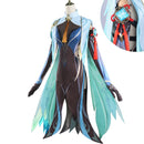 Game Genshin Impact Xianyun Cosplay Costume Dress Uniform Glasses