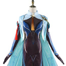 Game Genshin Impact Xianyun Cosplay Costume Dress Uniform Glasses