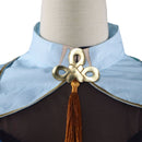 Game Genshin Impact Xianyun Cosplay Costume Dress Uniform Glasses